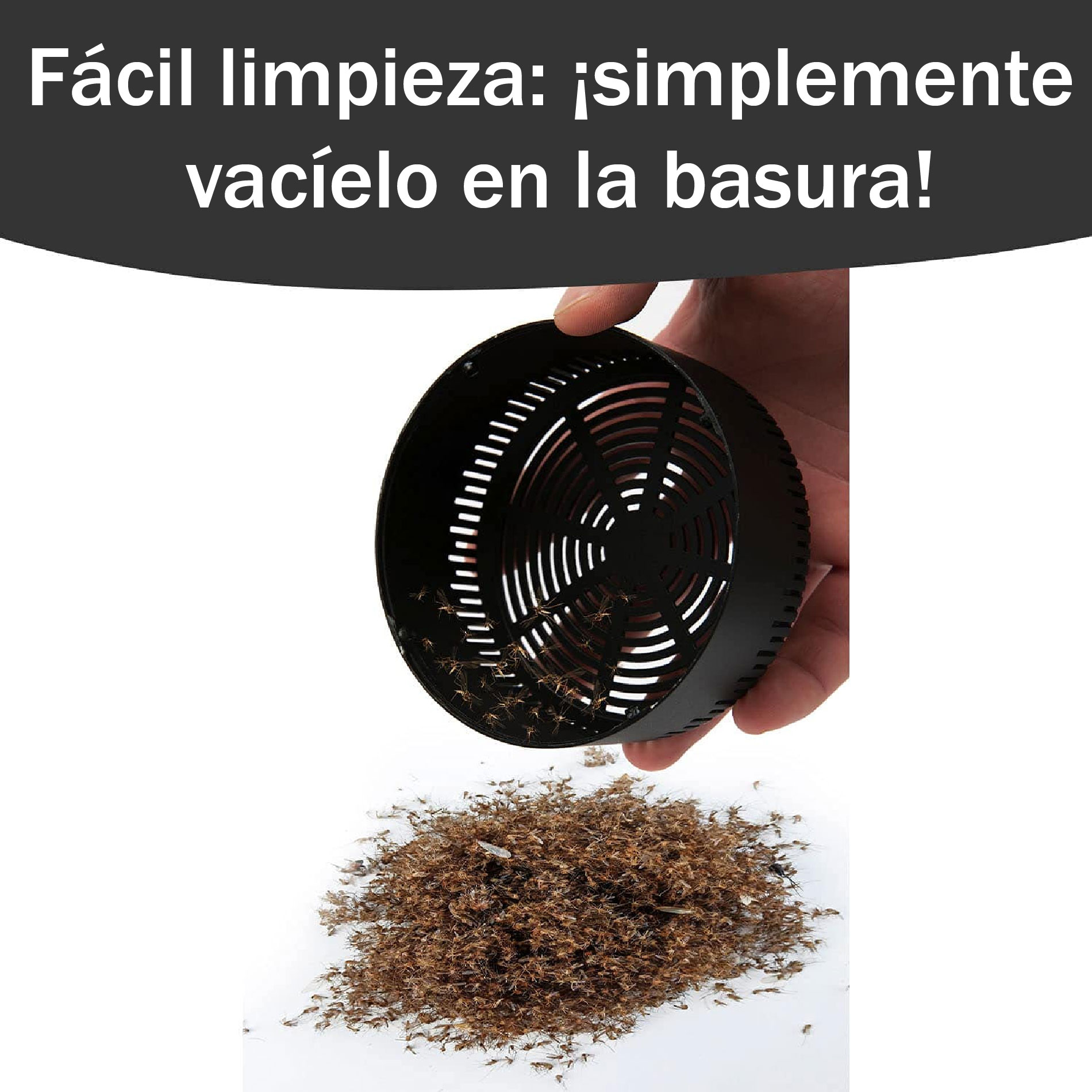 Miniatura 7 de Lampara Mata Zancudos Mosquitos Luz UV